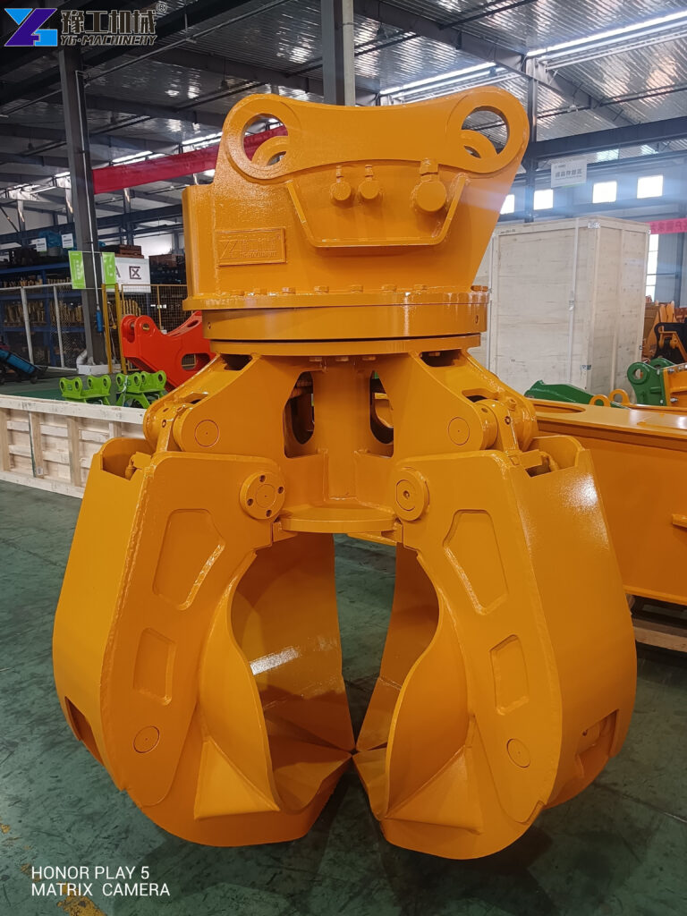 industrial peel grapple