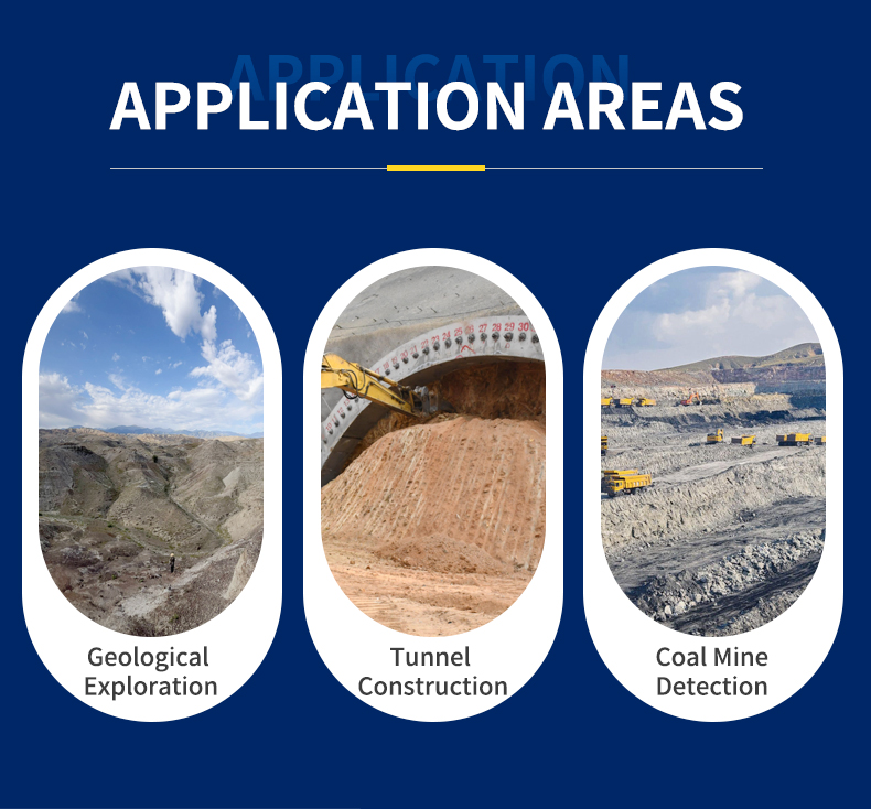 mineral exploration drilling rig application