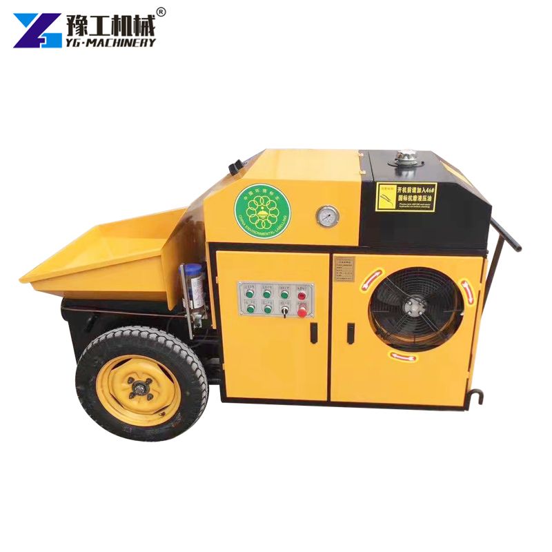 mobile cement pump