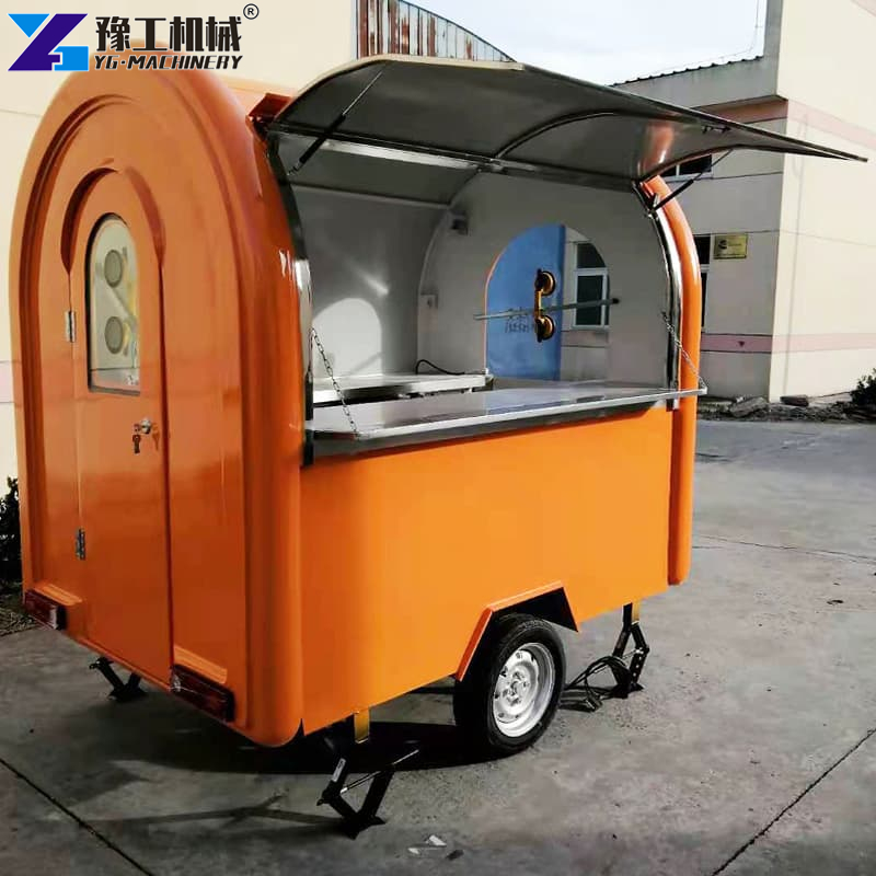mobile food trailer cost