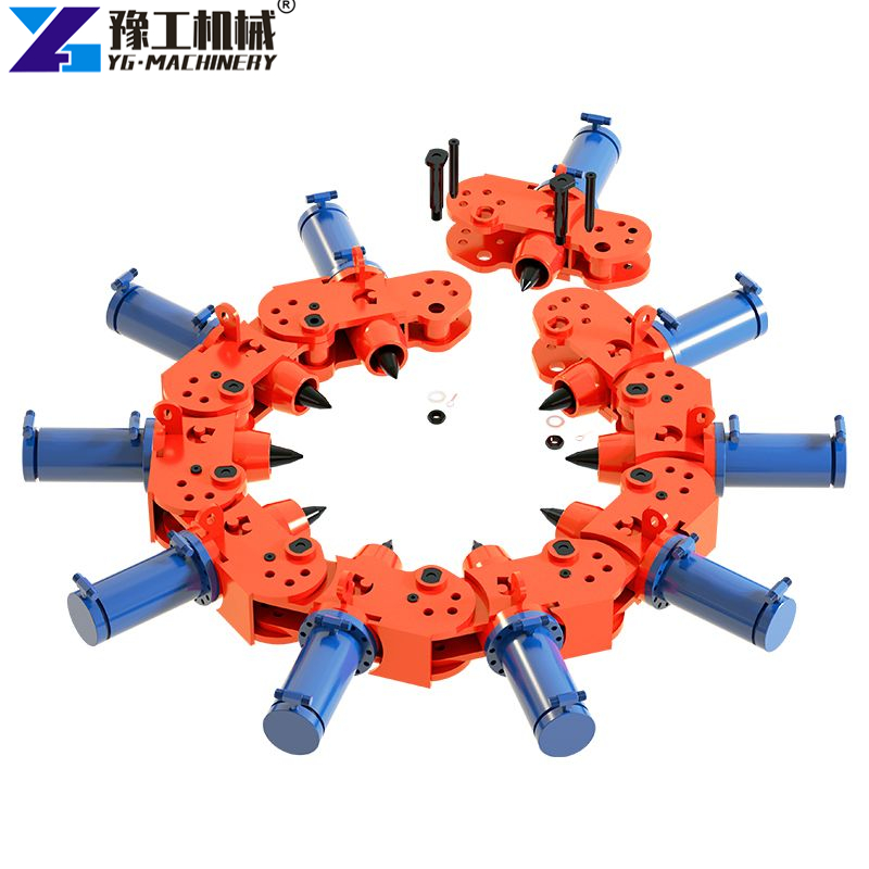 modular pile cutter