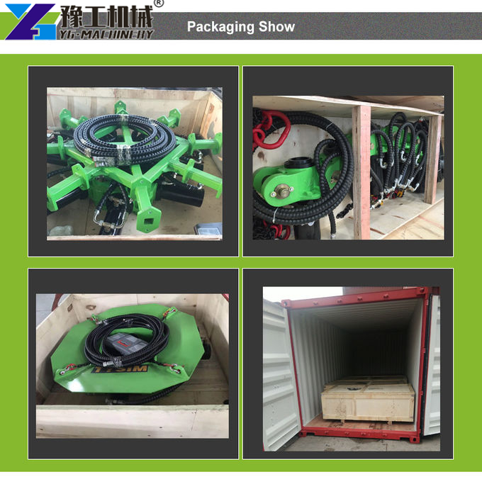 pile chipping machine