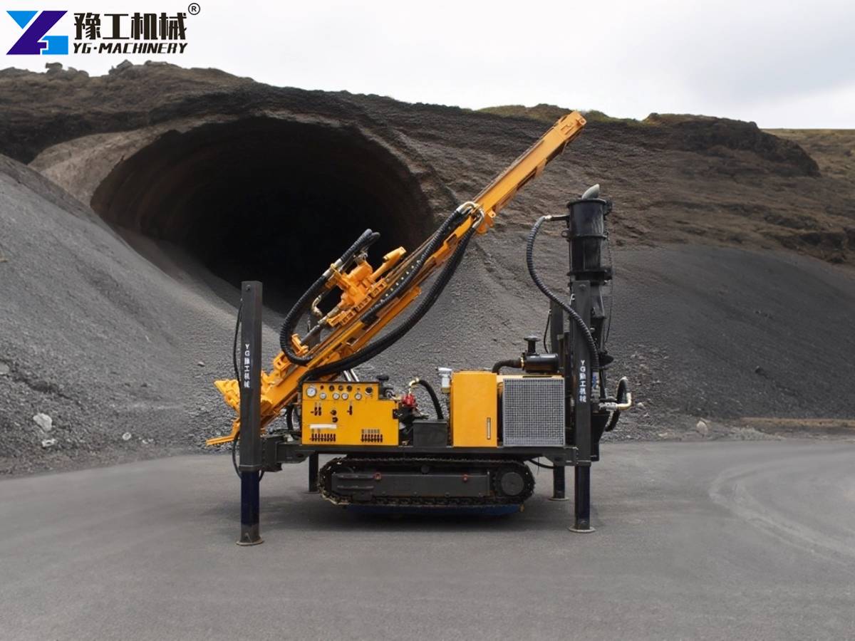 RC Drilling Machine reverse circulation drill rig
