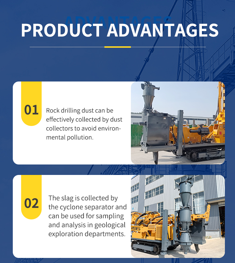 reverse circulation drilling rig details