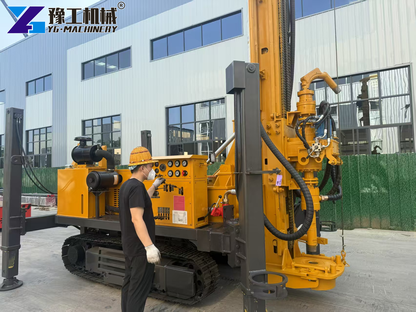 reverse circulation drilling rig
