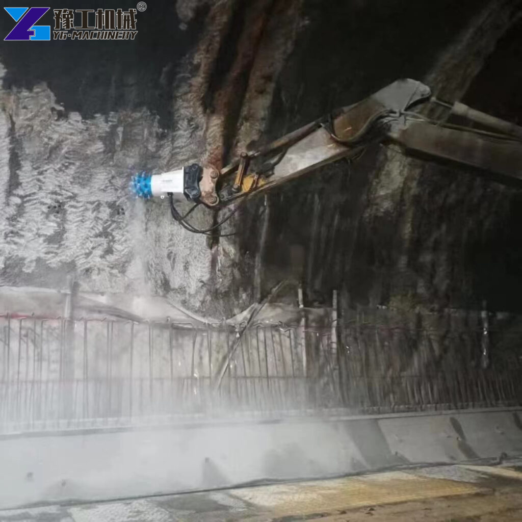 tunnel cutting attachment